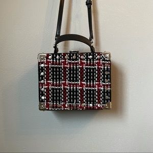 Tweed Purse Bag